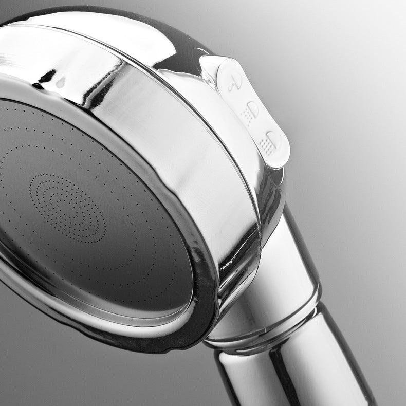 Simple Round Showerhead Round Standard Hand Shower