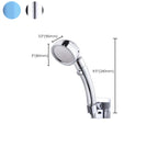 Simple Round Showerhead Round Standard Hand Shower