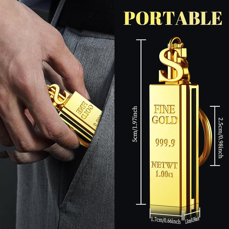 Gold Bar Permanent Match
