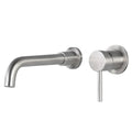 Modern Brass Roman Bathtub Faucet with 1 Lever Handle Bathtub Faucet