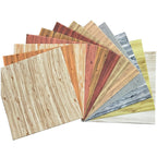Modern Tin Wall Paneling Smooth Wall Ceiling Wood Plank Set of 6