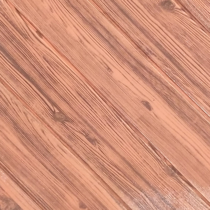 Modern Tin Wall Paneling Smooth Wall Ceiling Wood Plank Set of 6