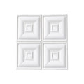 Beautiful Style Wall Panel 3D Print Bathroom Living Room Wall Panels with Padding