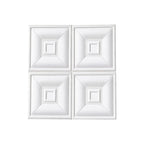 Beautiful Style Wall Panel 3D Print Bathroom Living Room Wall Panels with Padding