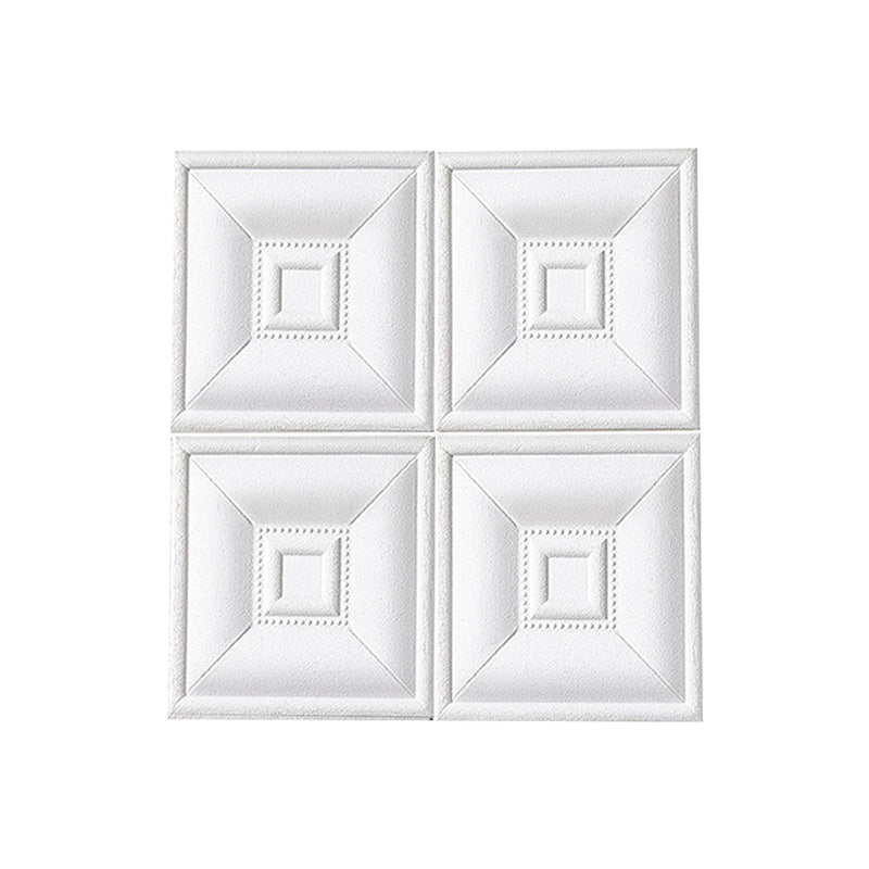 Beautiful Style Wall Panel 3D Print Bathroom Living Room Wall Panels with Padding
