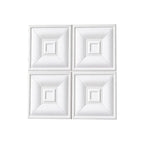Beautiful Style Wall Panel 3D Print Bathroom Living Room Wall Panels with Padding