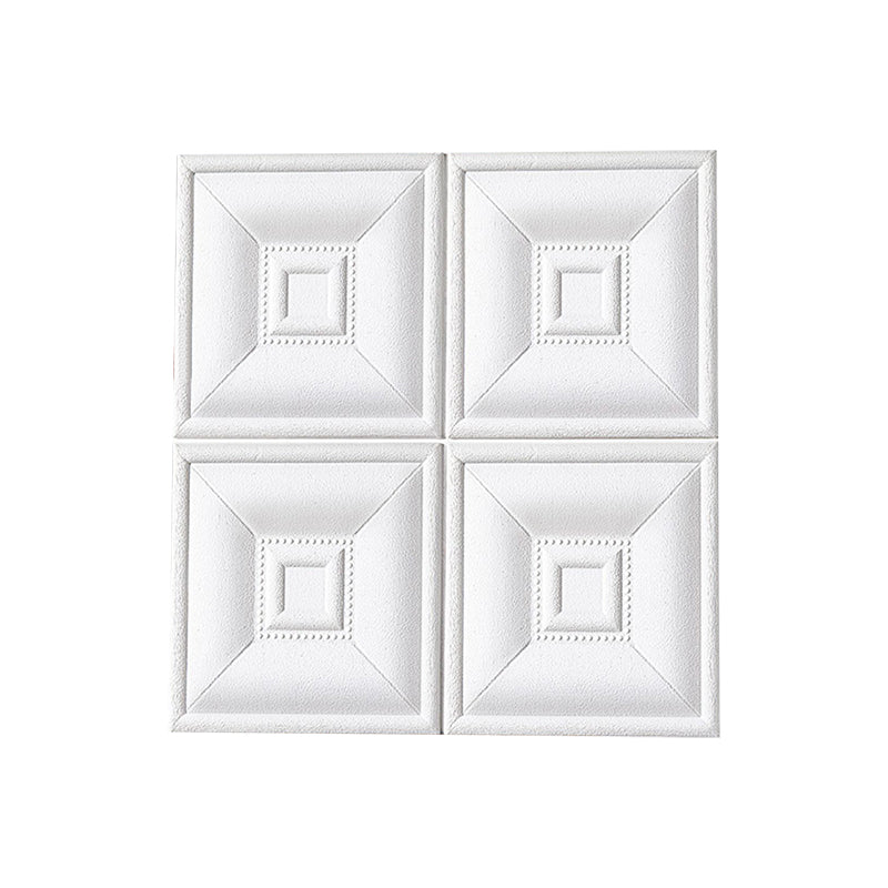 Beautiful Style Wall Panel 3D Print Bathroom Living Room Wall Panels with Padding