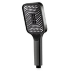 Contemporary Square Handheld Showerhead 3 Setting Spray Head