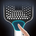 Modern Hand Shower Head Square Three-Stage Drop Resistance Spray Head