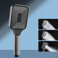 Modern Hand Shower Head Square Three-Stage Drop Resistance Spray Head