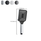 Modern Hand Shower Head Square Three-Stage Drop Resistance Spray Head