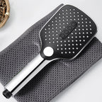 Contemporary portable super rechargeable shower head square spray head
