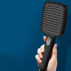 Contemporary Handheld Showerhead Square Three-Speed Spray Head