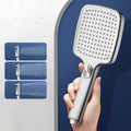 Contemporary Handheld Showerhead Square Three-Speed Spray Head