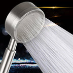 Rainfall Showerhead Combination 3 Settings Modern Handheld Showerhead