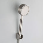 Rainfall Showerhead Combination 3 Settings Modern Handheld Showerhead
