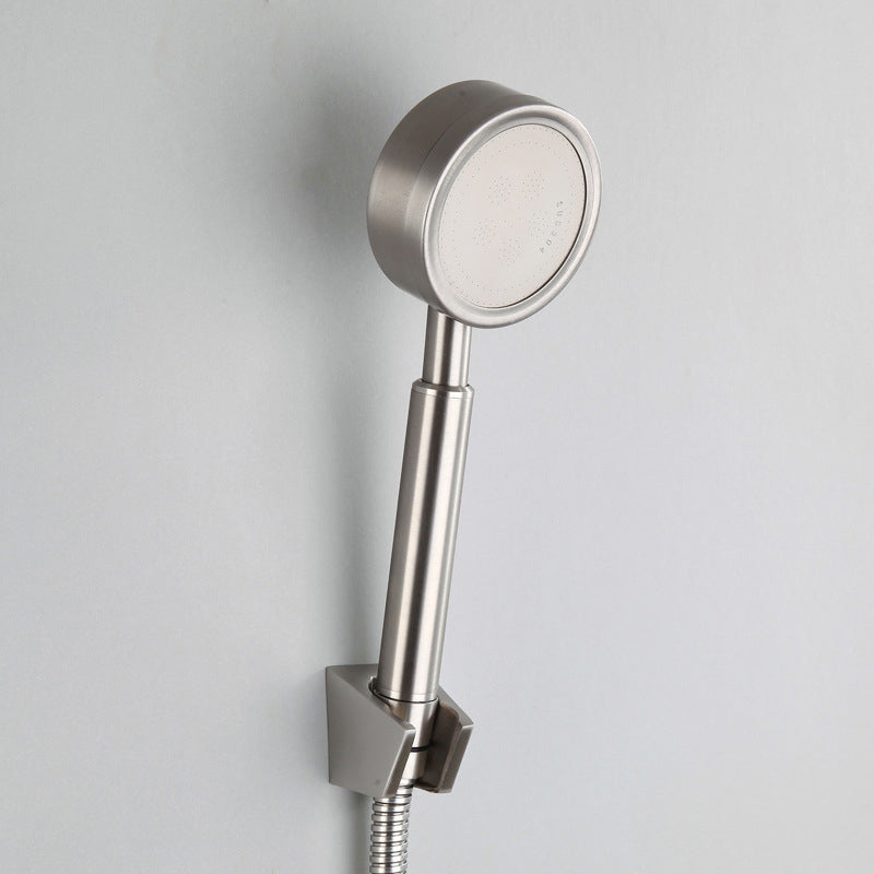 Rainfall Showerhead Combination 3 Settings Modern Handheld Showerhead