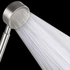 Rainfall Showerhead Combination 3 Settings Modern Handheld Showerhead