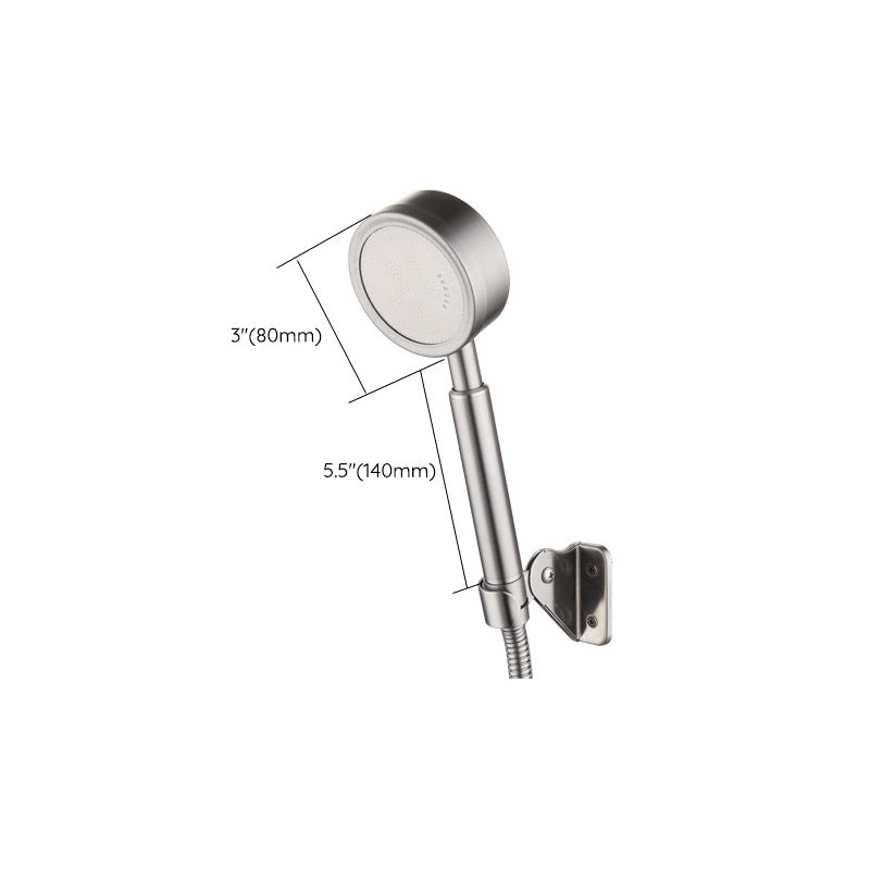 Rainfall Showerhead Combination 3 Settings Modern Handheld Showerhead