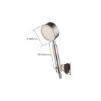 Rainfall Showerhead Combination 3 Settings Modern Handheld Showerhead