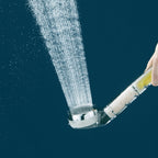 Modern 3 Sprays Shower Head Combo Contemporary Hand Shower Head