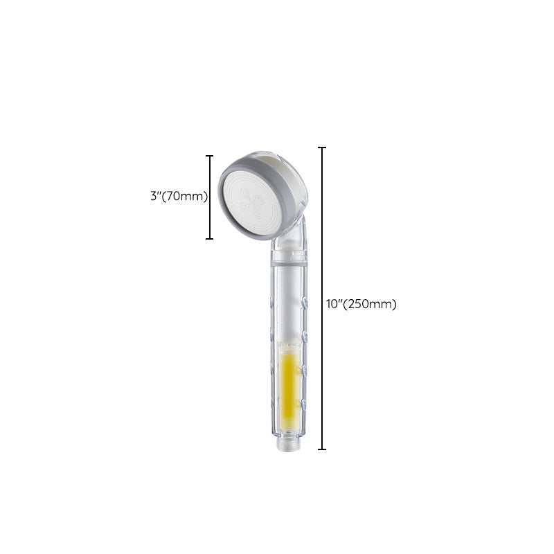 Modern 3 Sprays Shower Head Combo Contemporary Hand Shower Head