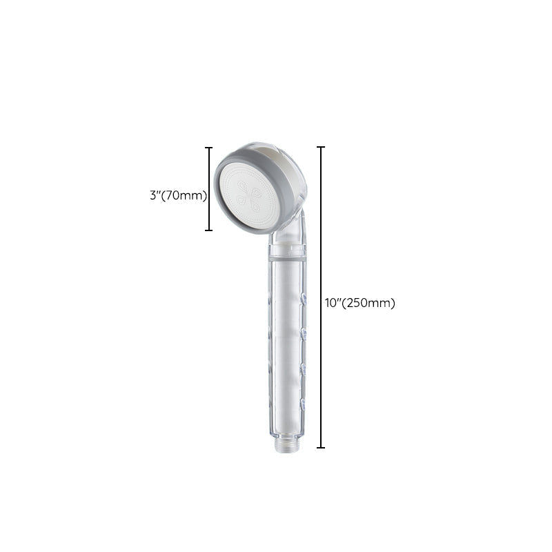 Modern 3 Sprays Shower Head Combo Contemporary Hand Shower Head