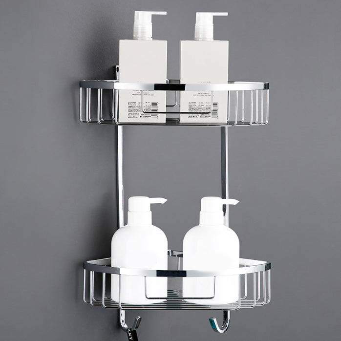 5-piece Bathroom Accessory Set Modern Polished Chrome Bathroom Set