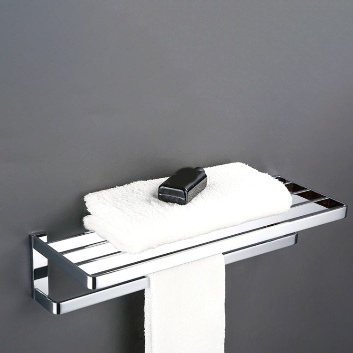 5-piece Bathroom Accessory Set Modern Polished Chrome Bathroom Set