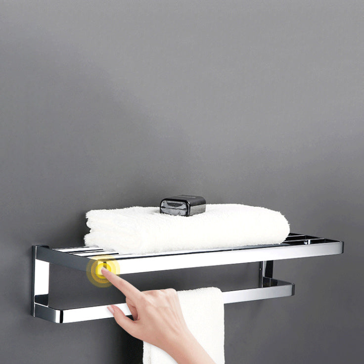 5-piece Bathroom Accessory Set Modern Polished Chrome Bathroom Set