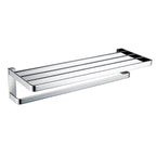 5-piece Bathroom Accessory Set Modern Polished Chrome Bathroom Set