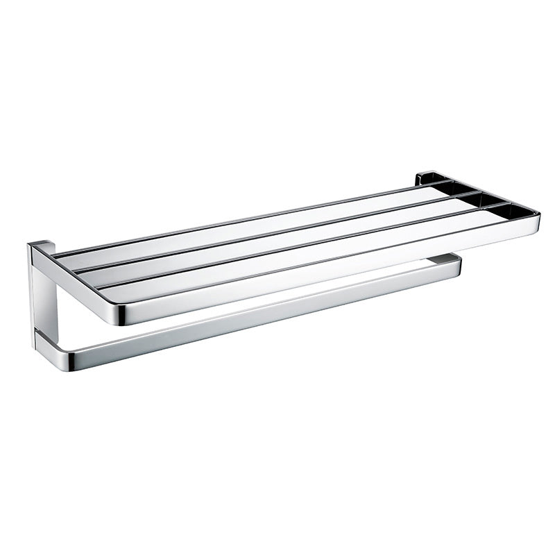 5-piece Bathroom Accessory Set Modern Polished Chrome Bathroom Set