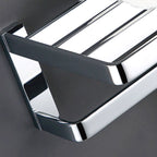 5-piece Bathroom Accessory Set Modern Polished Chrome Bathroom Set