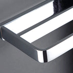 5-piece Bathroom Accessory Set Modern Polished Chrome Bathroom Set
