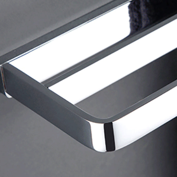 5-piece Bathroom Accessory Set Modern Polished Chrome Bathroom Set
