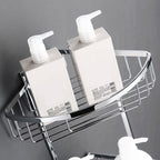 5-piece Bathroom Accessory Set Modern Polished Chrome Bathroom Set