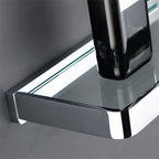 5-piece Bathroom Accessory Set Modern Polished Chrome Bathroom Set