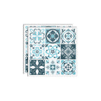 Plastic Peel & Stick Tile Square Stain Resistant Wallpaper for Back Wall