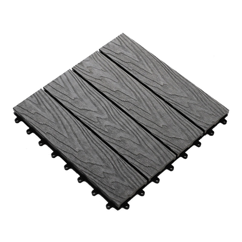 Striped Pattern Patio Tiles Laying Pattern Square Deck Board Outdoor Patio