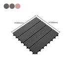 Striped Pattern Patio Tiles Laying Pattern Square Deck Board Outdoor Patio
