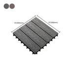 Striped Pattern Patio Tiles Laying Pattern Square Deck Board Outdoor Patio