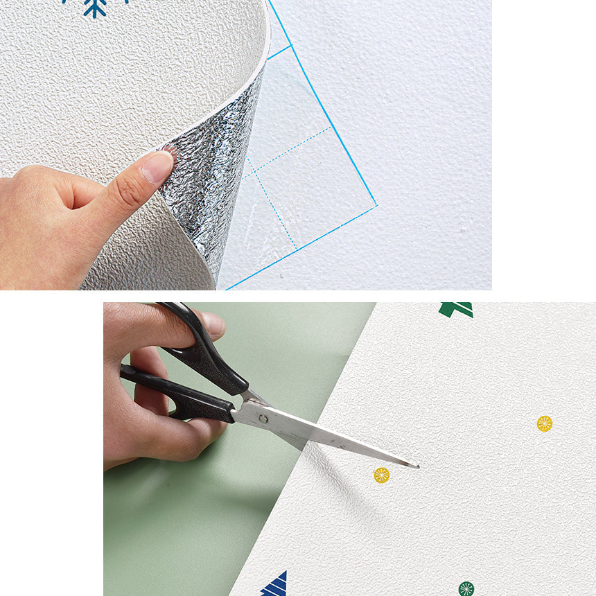 Modern Interior Wall Access Panel Peel and Press Wall Access Panel