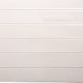 Modern Tin Back Wall Panel Smooth Wall Ceiling Wood Grain Design Set of 1