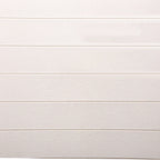 Modern Tin Back Wall Panel Smooth Wall Ceiling Wood Grain Design Set of 1
