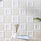 Dreamy Style Pearl Wall Paneling PVC Wall Access Panel Peel and Stick Wall Tile