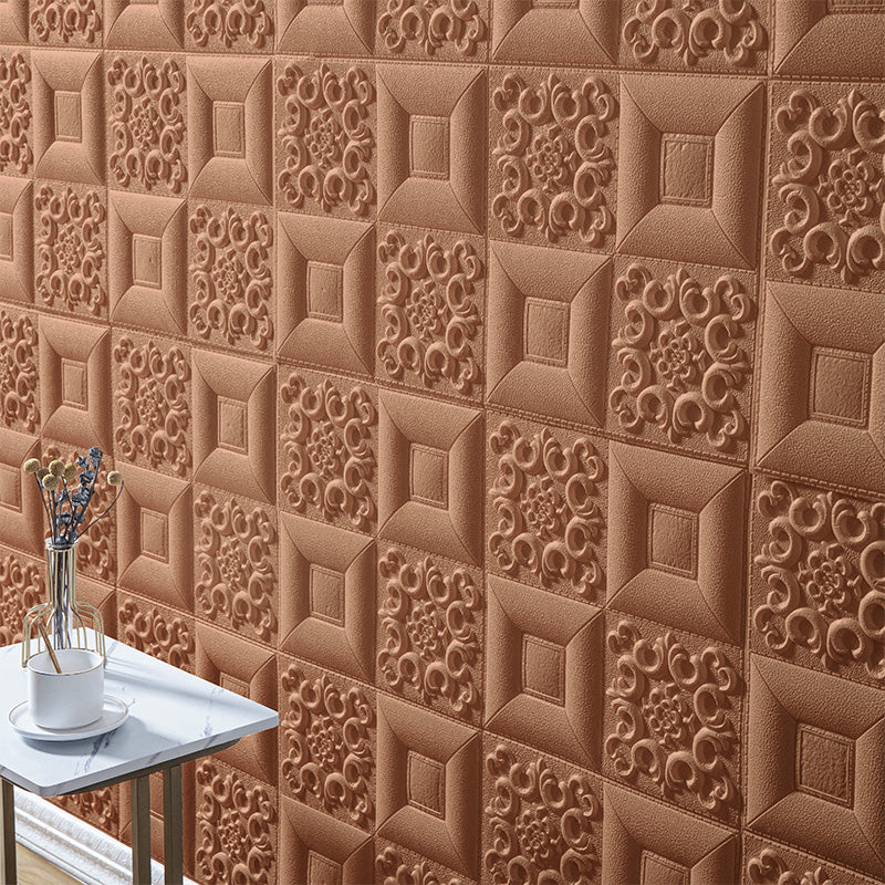 Dreamy Style Pearl Wall Paneling PVC Wall Access Panel Peel and Stick Wall Tile