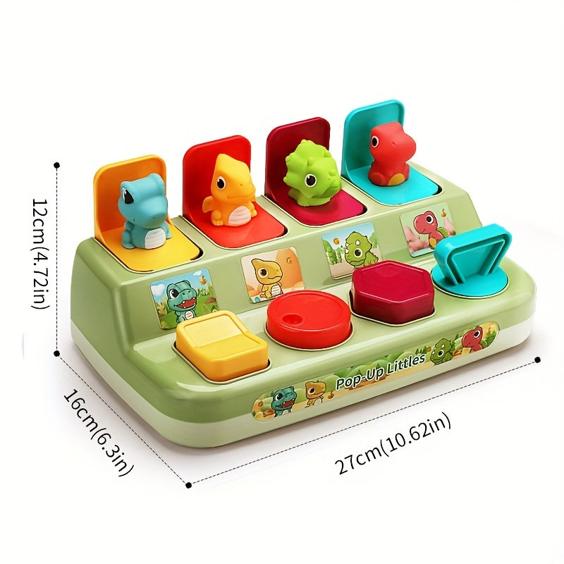 PeekPal Whack-and-Chase Delight