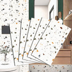 PVC Rectangular 20 Pack 12" x 23" Peel & Stick Mosaic Tile Kitchen and Bathroom