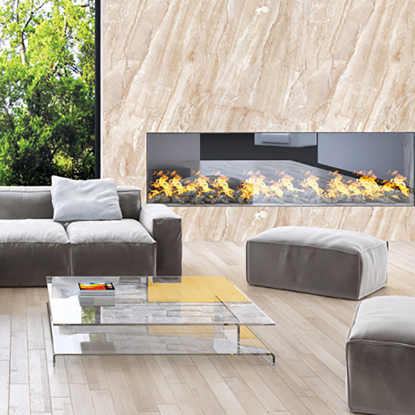 Plastic Peel-and-Stick Tiles Indoor Subway Tiles Wallpaper with Waterproof