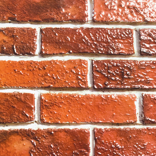 Plastic Peel-and-Stick Tiles Indoor Subway Tiles Wallpaper with Waterproof